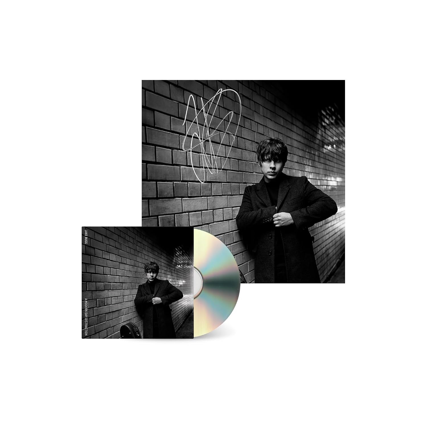 'A Modern Day Distraction' (Amazon exclusive CD with signed insert)