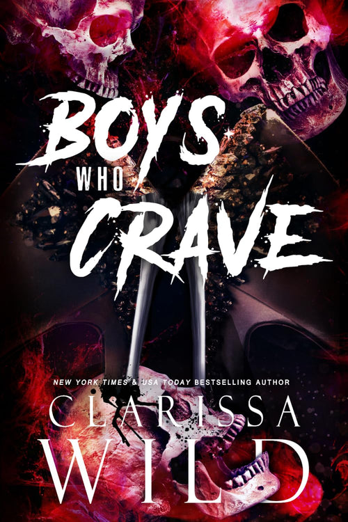 Boys Who Crave (Spine Ridge University)