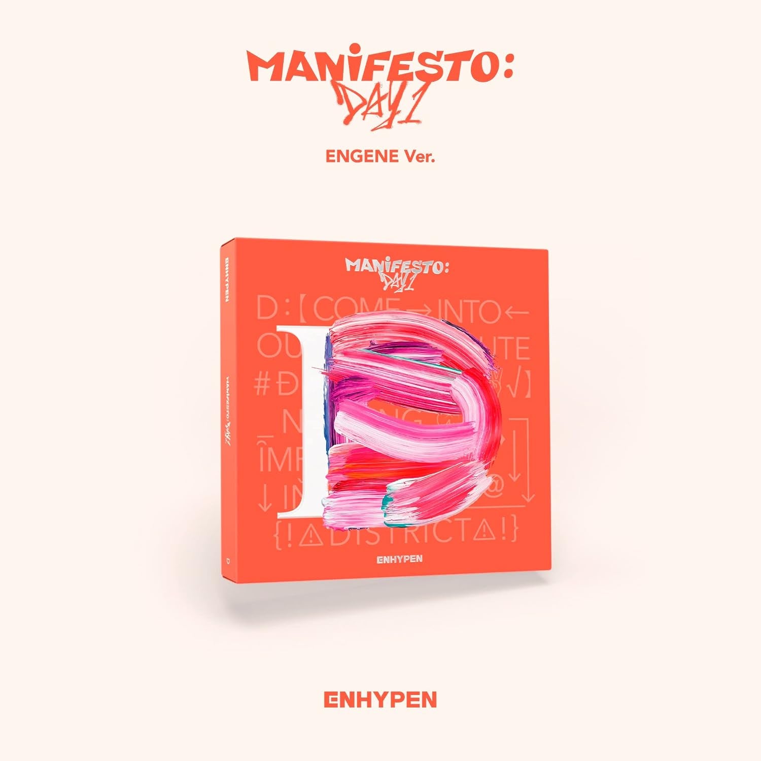 MANIFESTO : DAY 1[D : ENGENE Ver.]