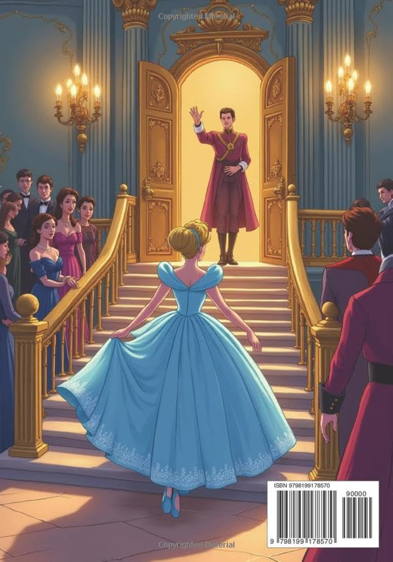 Cinderella: A Timeless Fairy Tale of Kindness and Magic (Bedtime Stories)