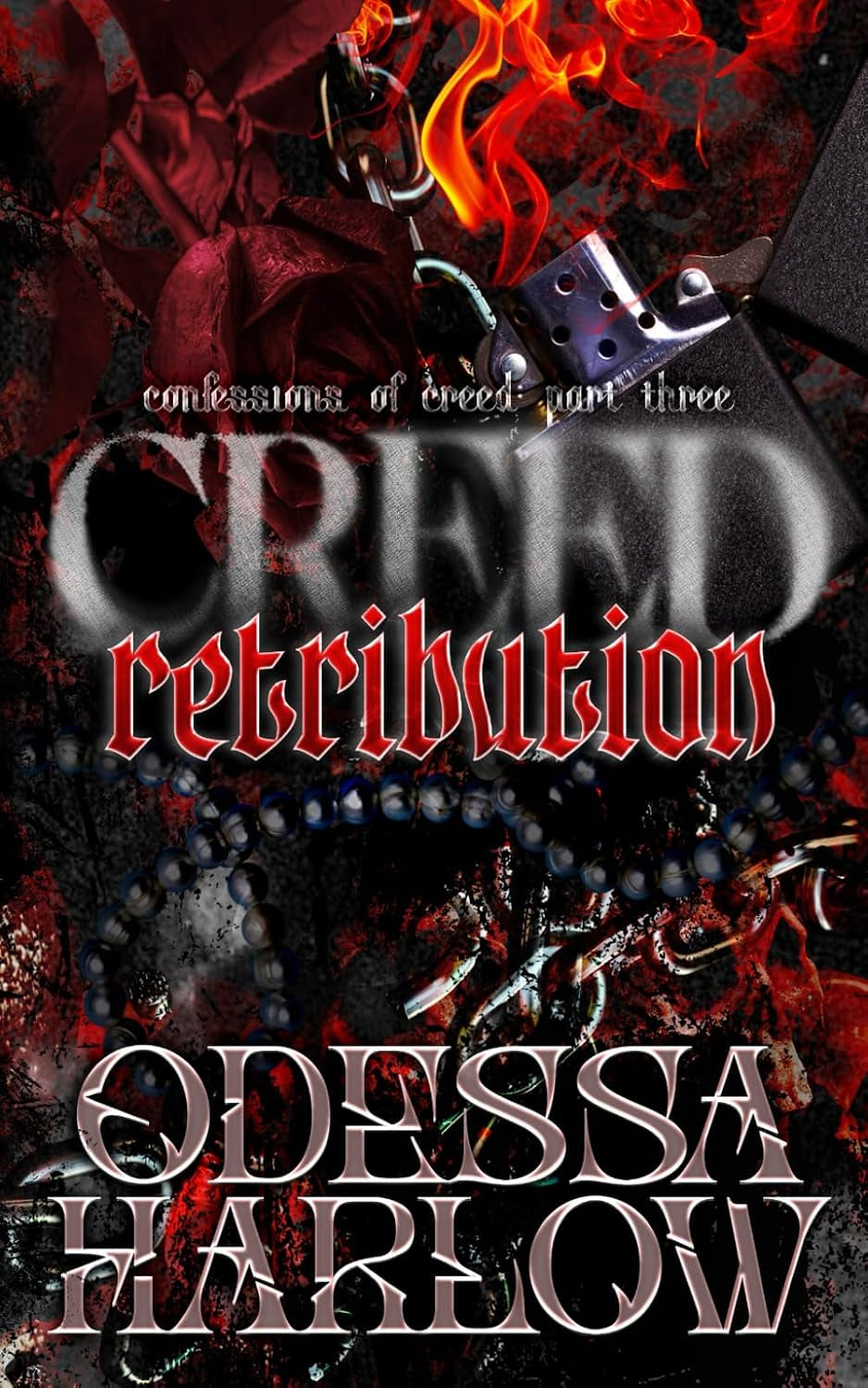 CREED: RETRIBUTION: A Dark Survival Romance of Tragedy and Revenge (Part Three) (Confessions of Creed)