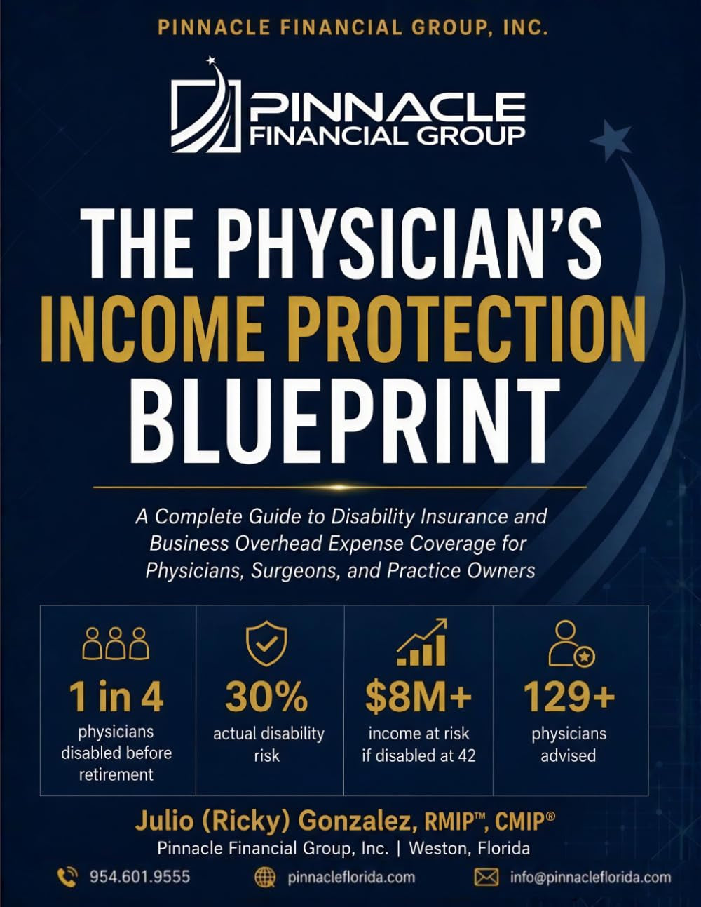 The Physician's Income Protection Blueprint: A Complete Guide to Disability Insurance and Business Overhead Expense Coverage for Physicians, Surgeons, and Practice Owners