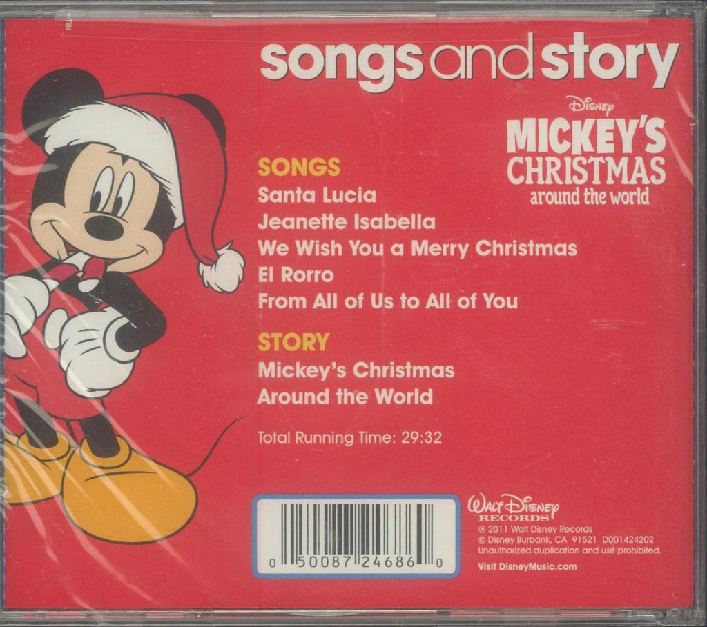 Mickey's Christmas Around The World