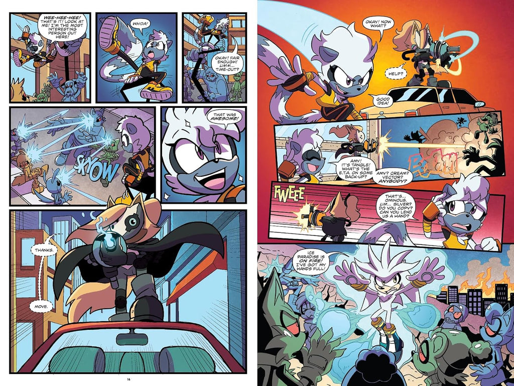 Sonic the Hedgehog: On The Go, Vol. 3