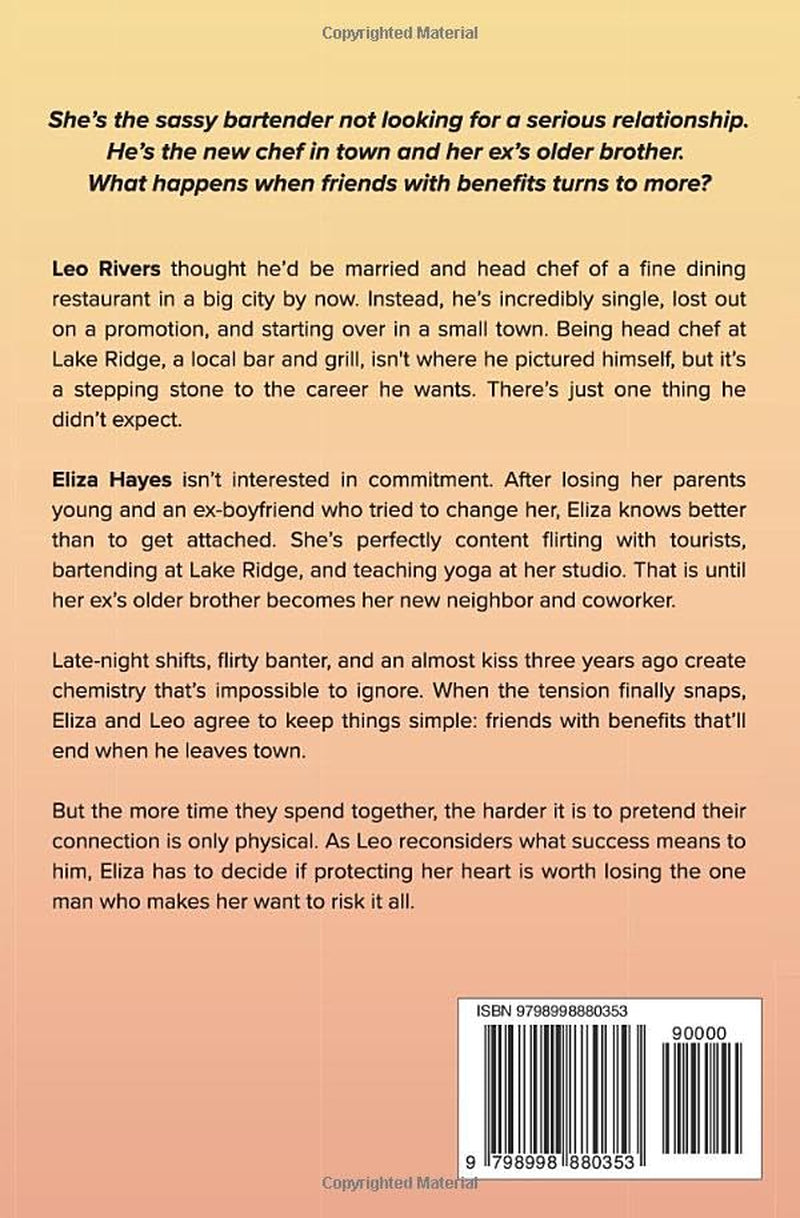 Risk It All: A Small Town, Ex's Older Brother Workplace Romance (Golden Falls)