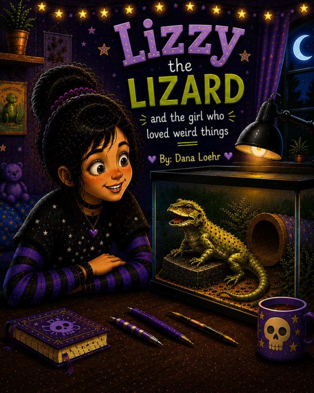 Lizzy the Lizard and the Girl who Loved Weird Things