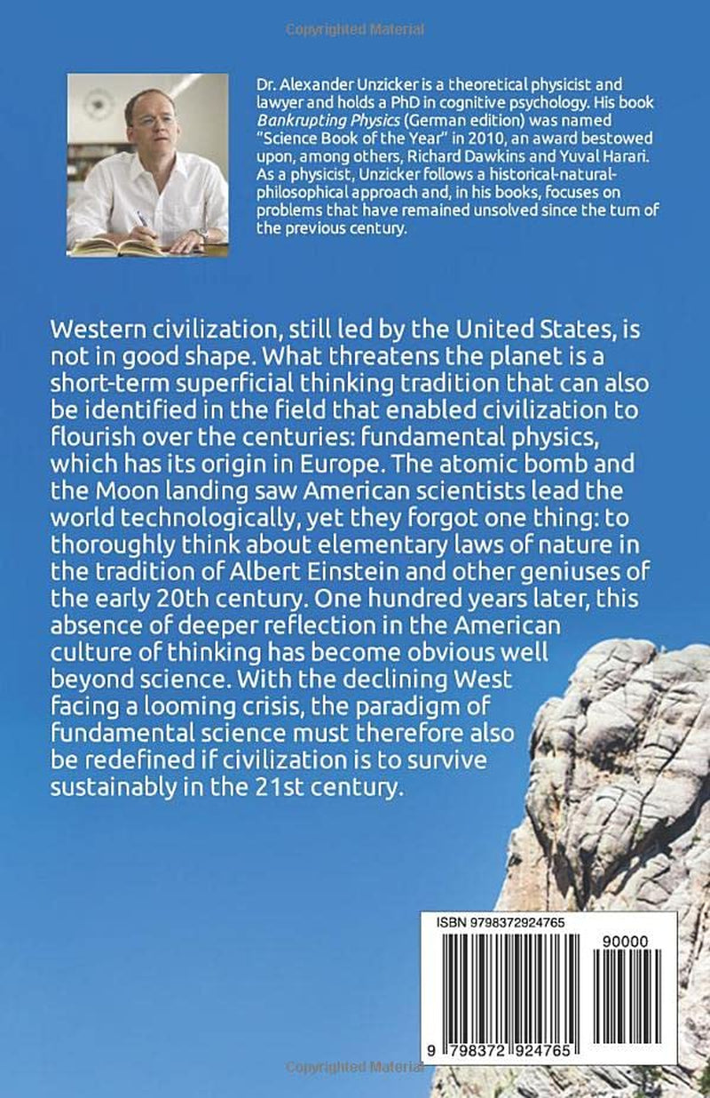 Make Physics Great Again: America has Failed