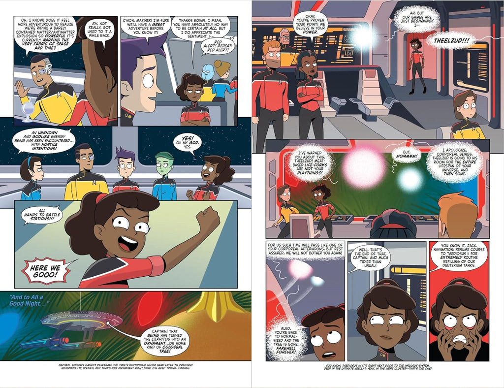 Star Trek: Lower Decks, Vol. 1: Second Contact
