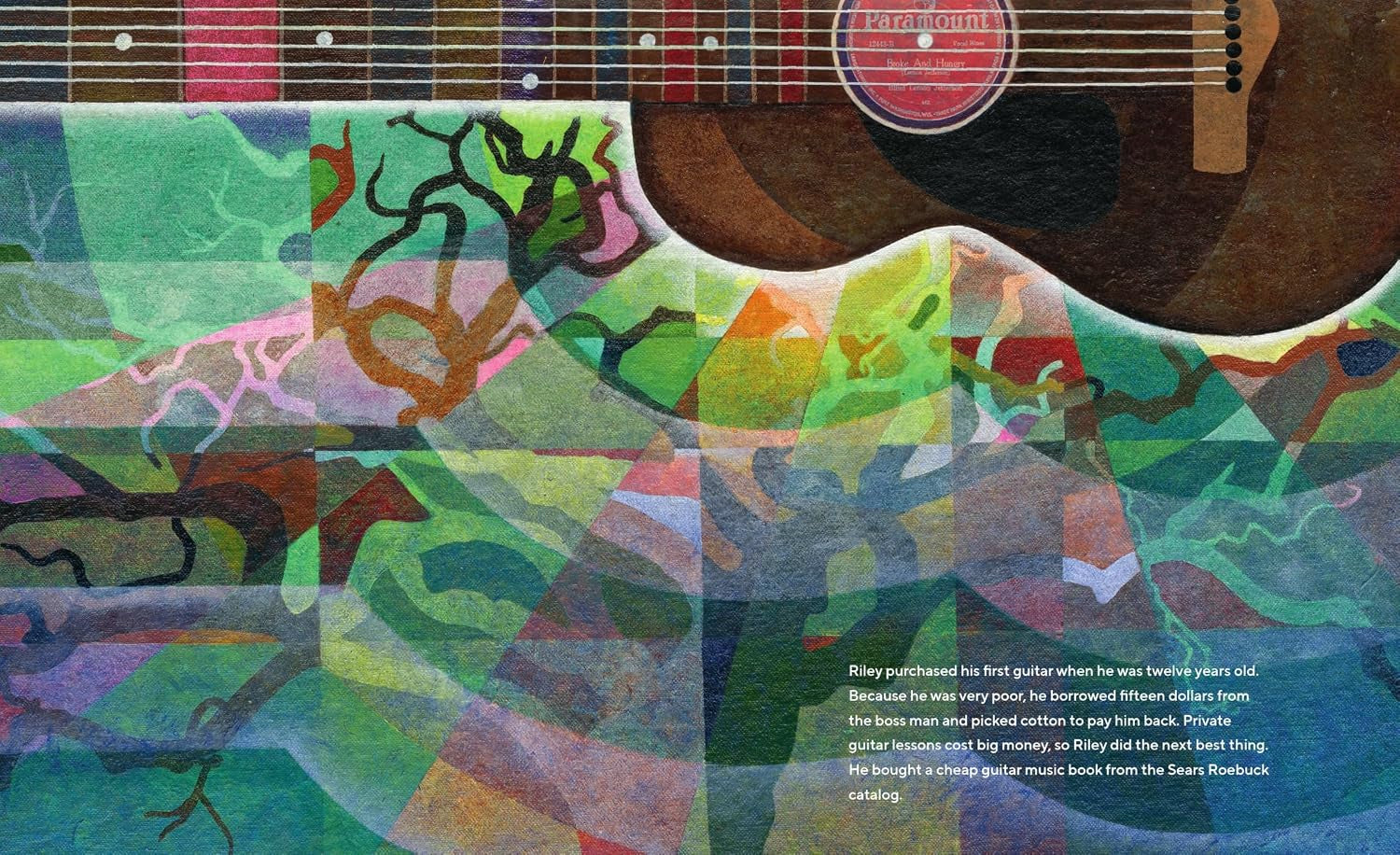 Blues Boy: The B. B. King Story: A Beautiful Picture Book Biography of the Beloved Blues Musician for Kids (Ages 4-8)