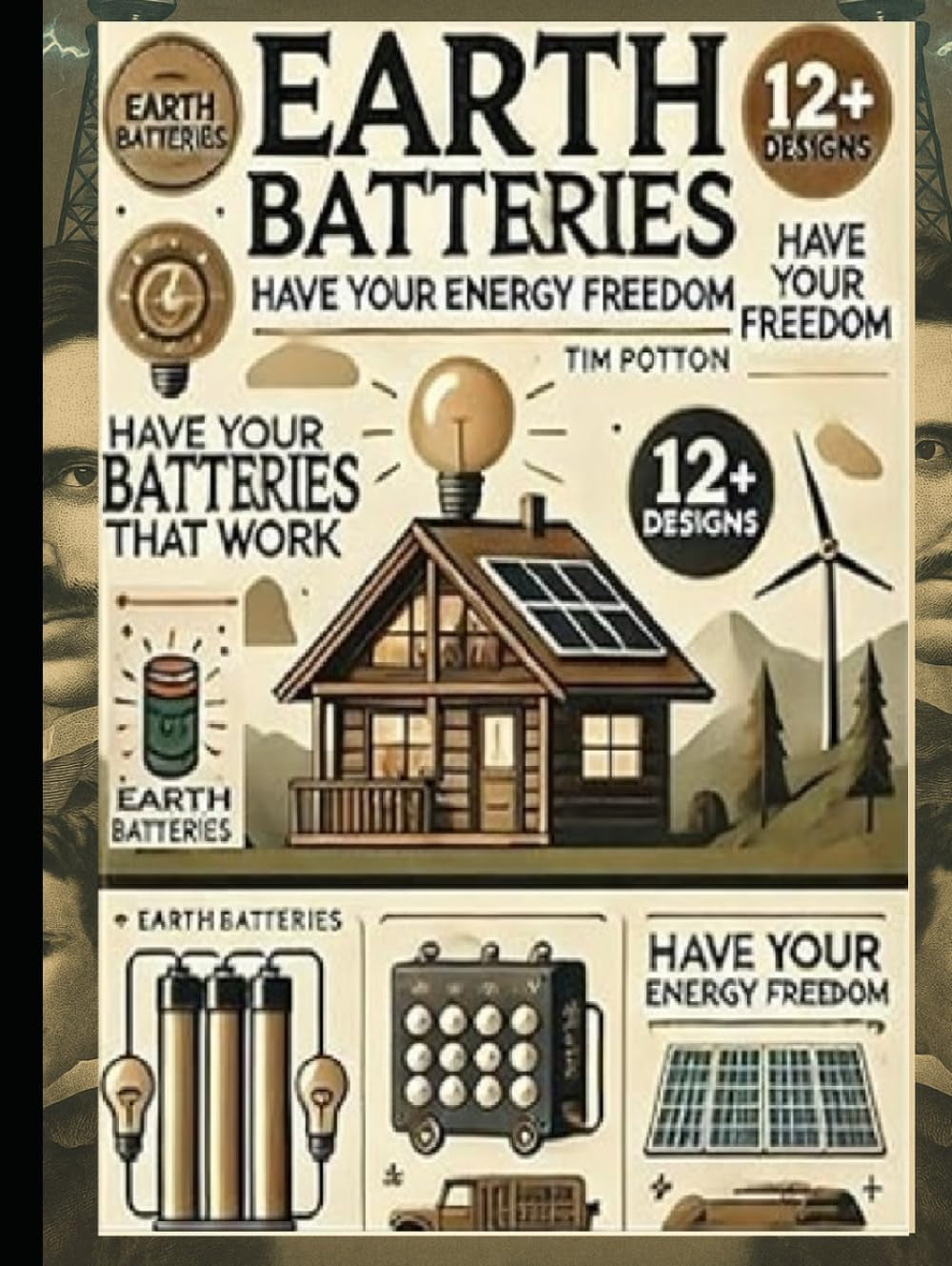 Earth Batteries That Work: Have your energy freedom