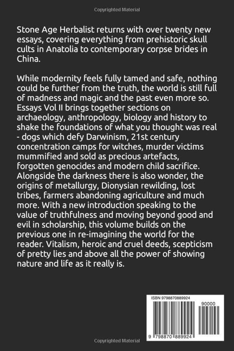 Skull-Cults & Corpse Brides: Essays Vol II