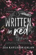Written in Red: A Pen Pal Dark Romance (Shades of Vengeance)