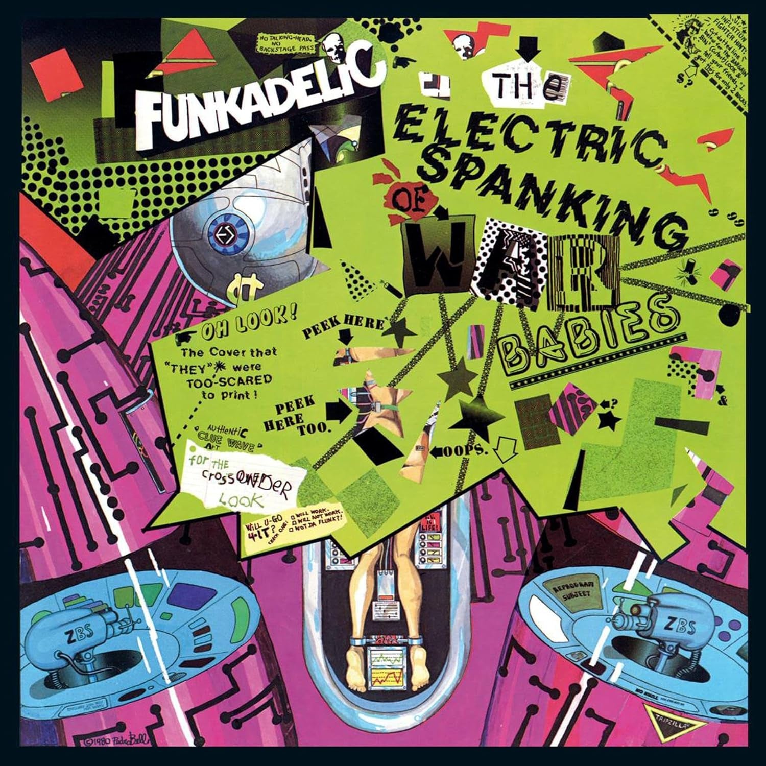 Electric Spanking deluxe Mediabook
