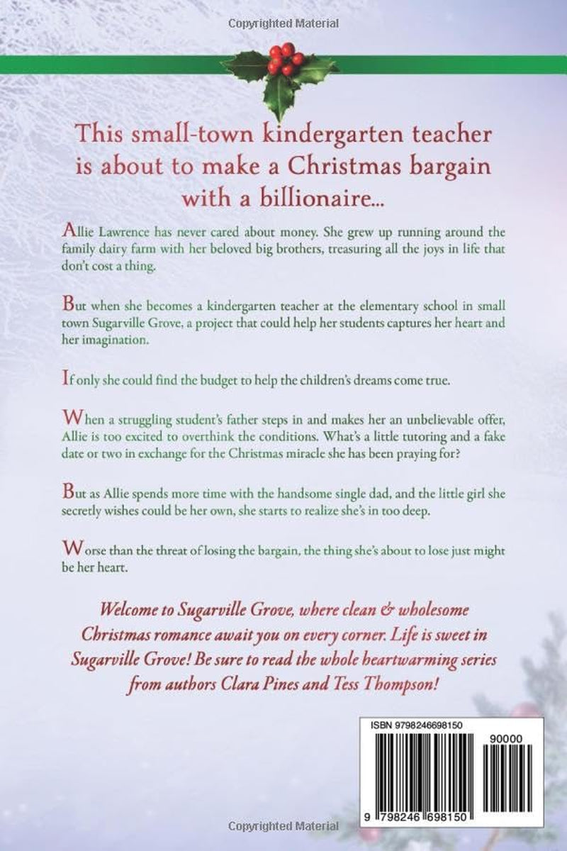 Sweet Fortune (A Small Town Christmas Romance): Sugarville Grove - Book 9 (Sugarville Grove (Large Print))