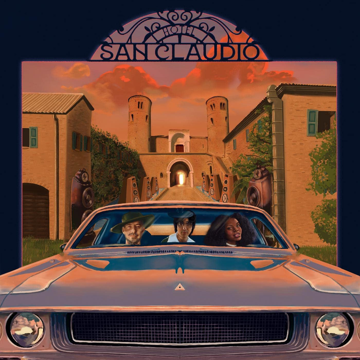 Hotel San Claudio (ORANGE VINYL)