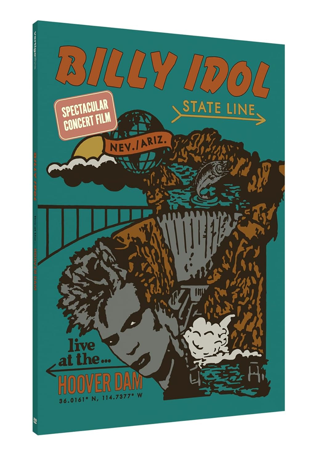 Billy Idol - State Line: Live At The Hoover Dam