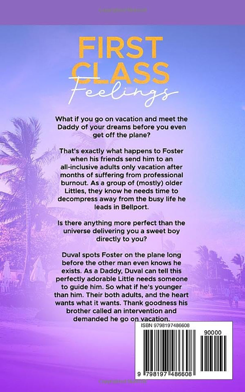 First Class Feelings: An MM Daddy Romance