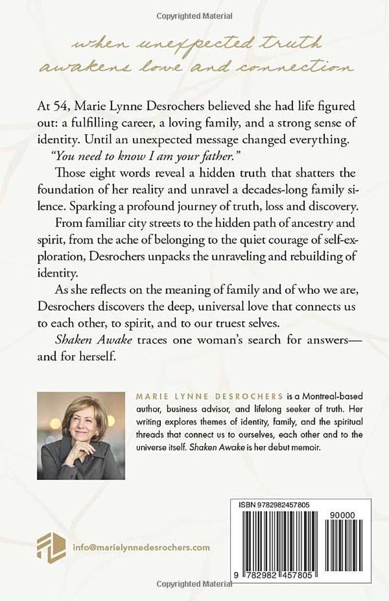 Shaken Awake: A Memoir on Identity and Connection