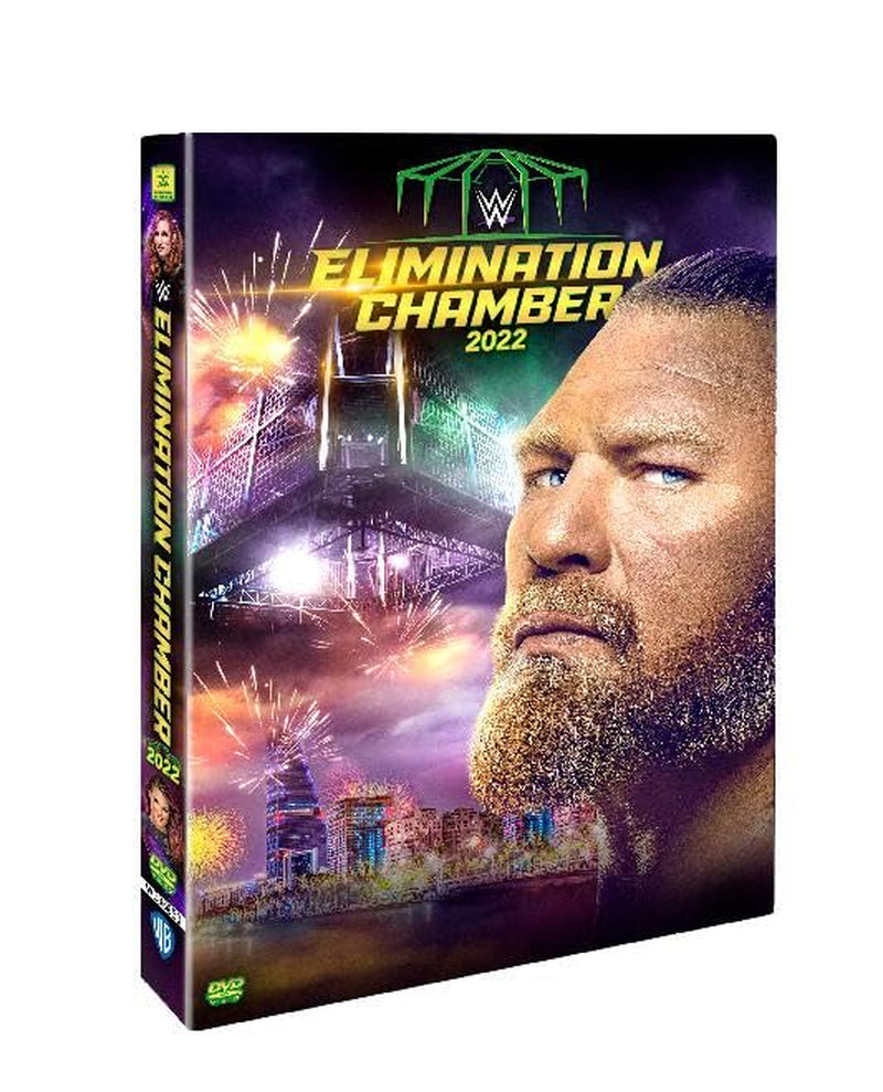 WWE: Elimination Chamber 2022 (DVD)