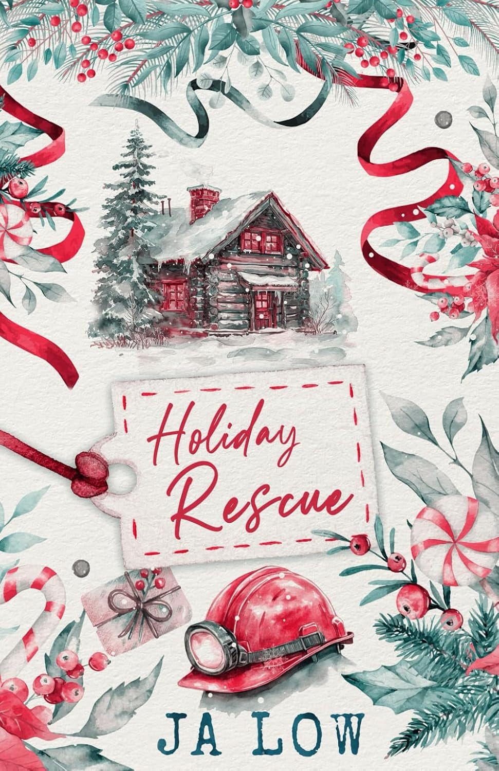 Holiday Rescue (A Reid Brothers Series)