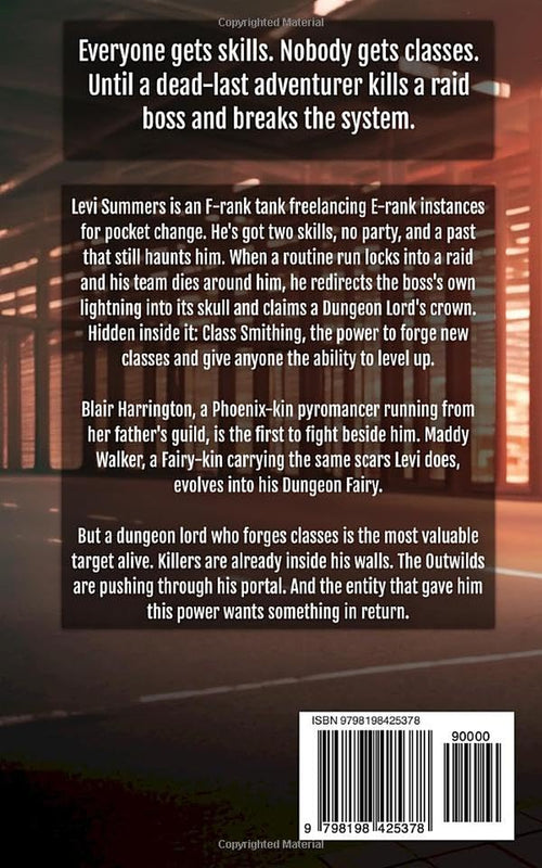 Rise of the Class Smith: A Dungeon Building LitRPG Adventure
