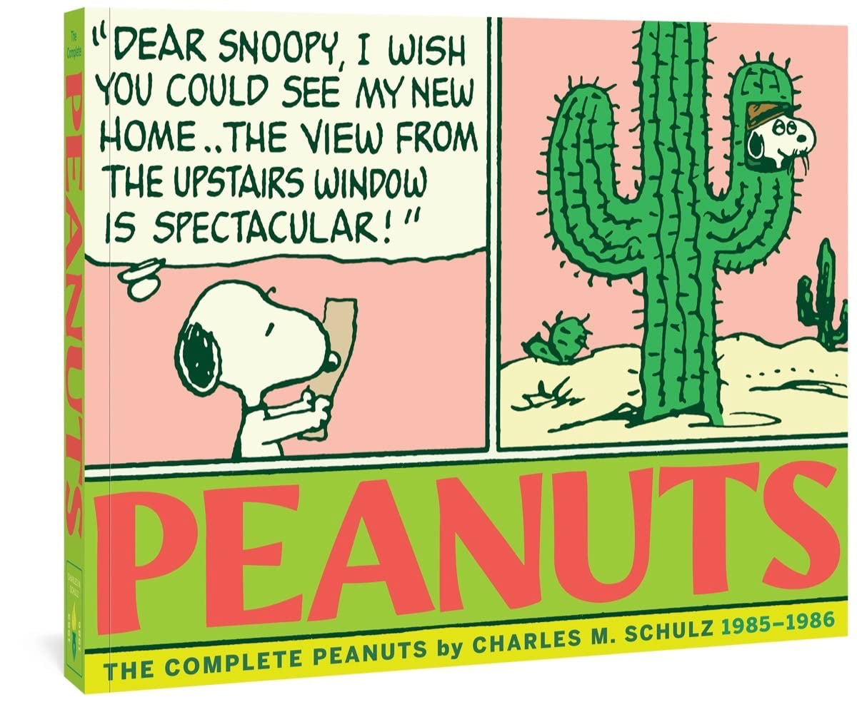 The Complete Peanuts 1985-1986: Vol. 18 Paperback