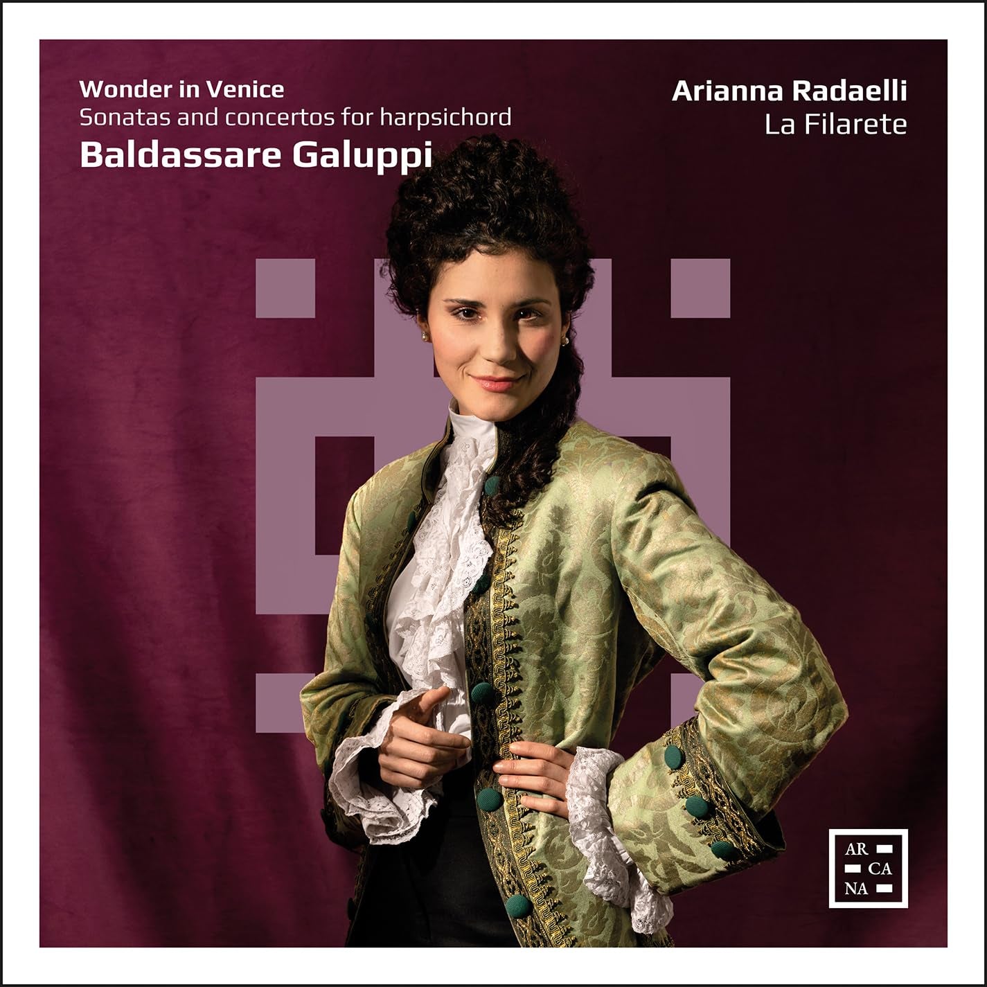 Wonder in Venice - Galuppi: Sonatas & Concertos for Harpsichord