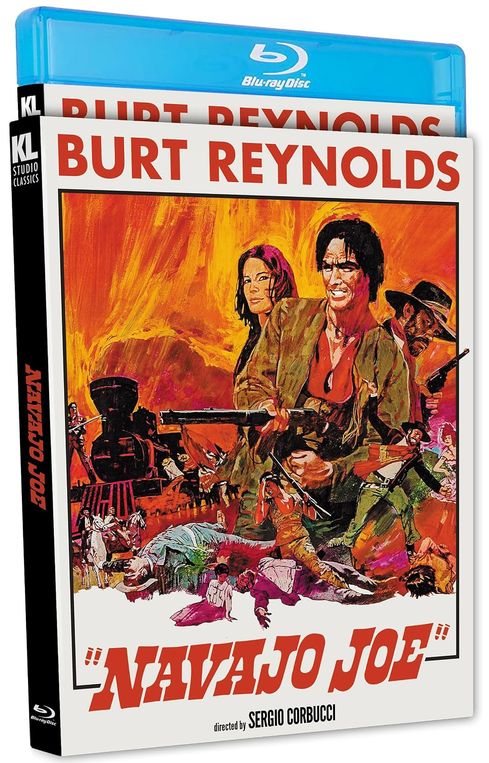 Navajo Joe (Special Edition) [Blu-ray]