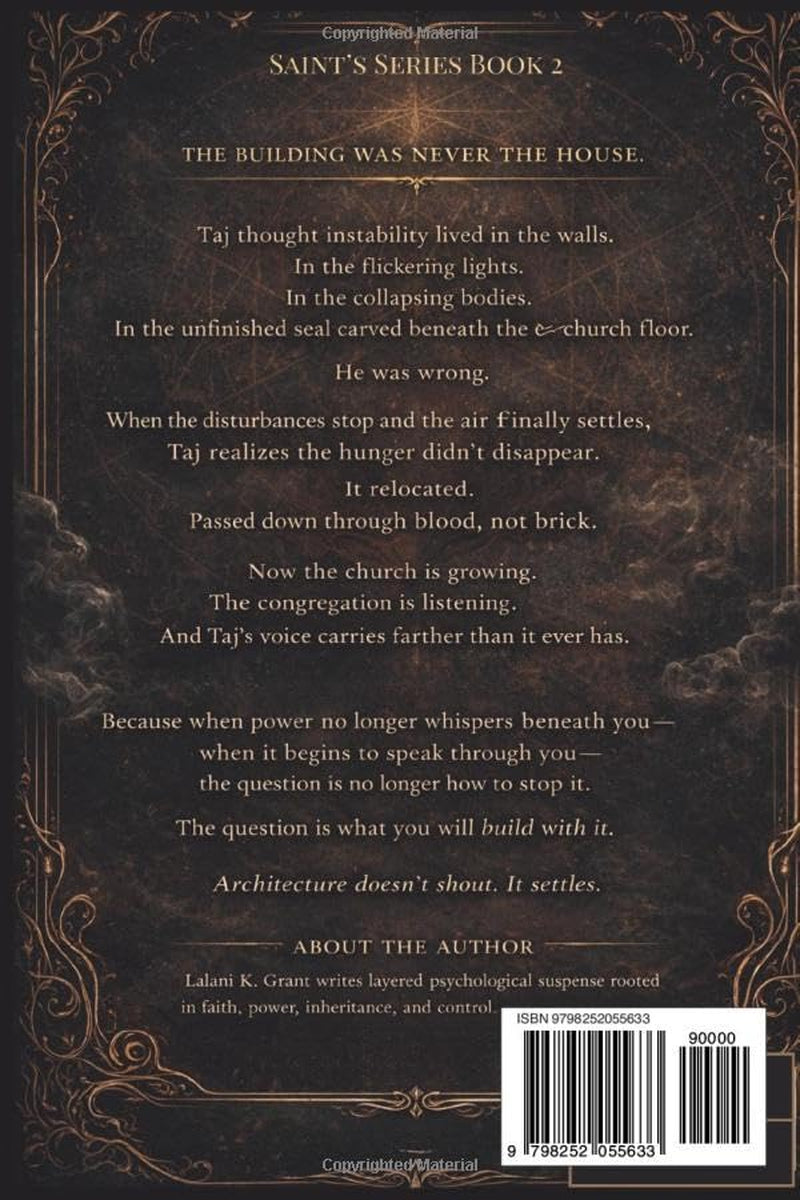 Saint’s Don’t Like Bloodlines: Book Two of the Saints Trilogy — A Paranormal Romance of Power, Faith, and Dangerous Truths