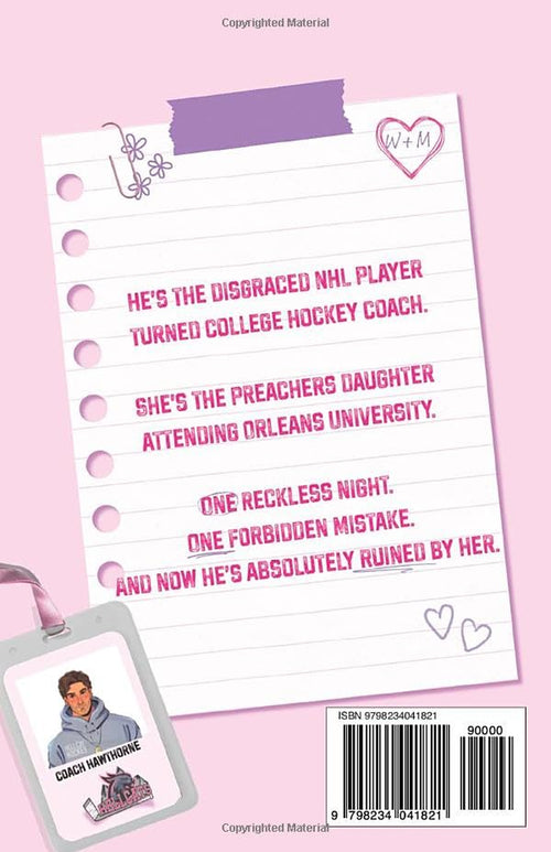 The Good Girl Exception: An Age Gap, Forbidden College Hockey Romance (Hellcats Hockey)