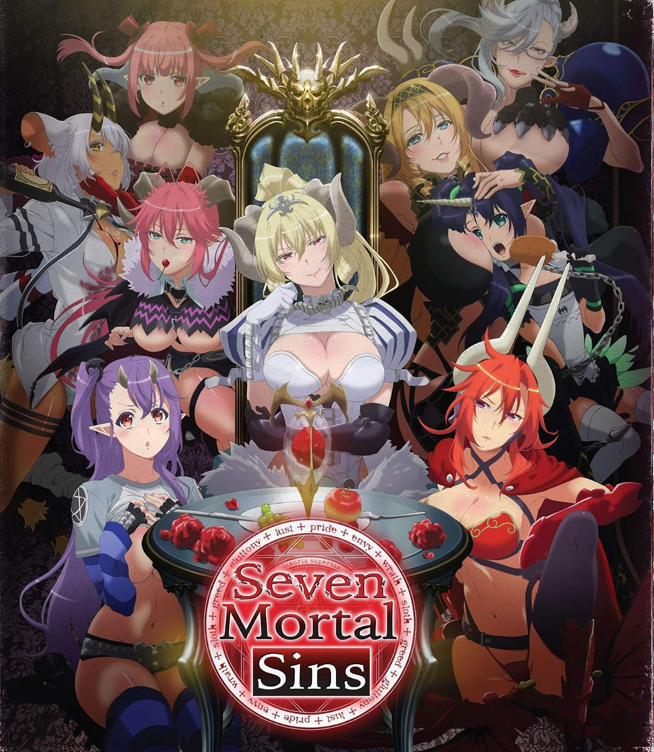 Seven Mortal Sins: The Complete Series [Blu-ray]