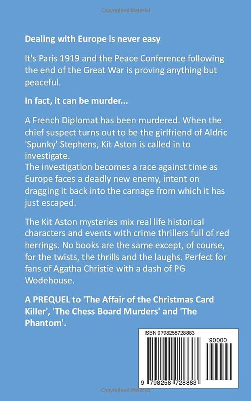 The French Diplomat Affair: Kit Aston Prequel (Kit Aston Mysteries)