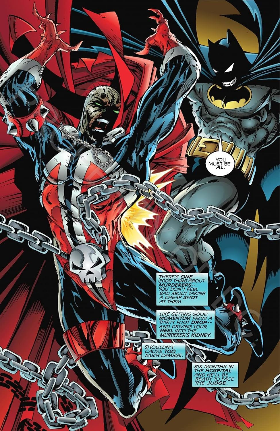Batman/Spawn: The Classic Collection