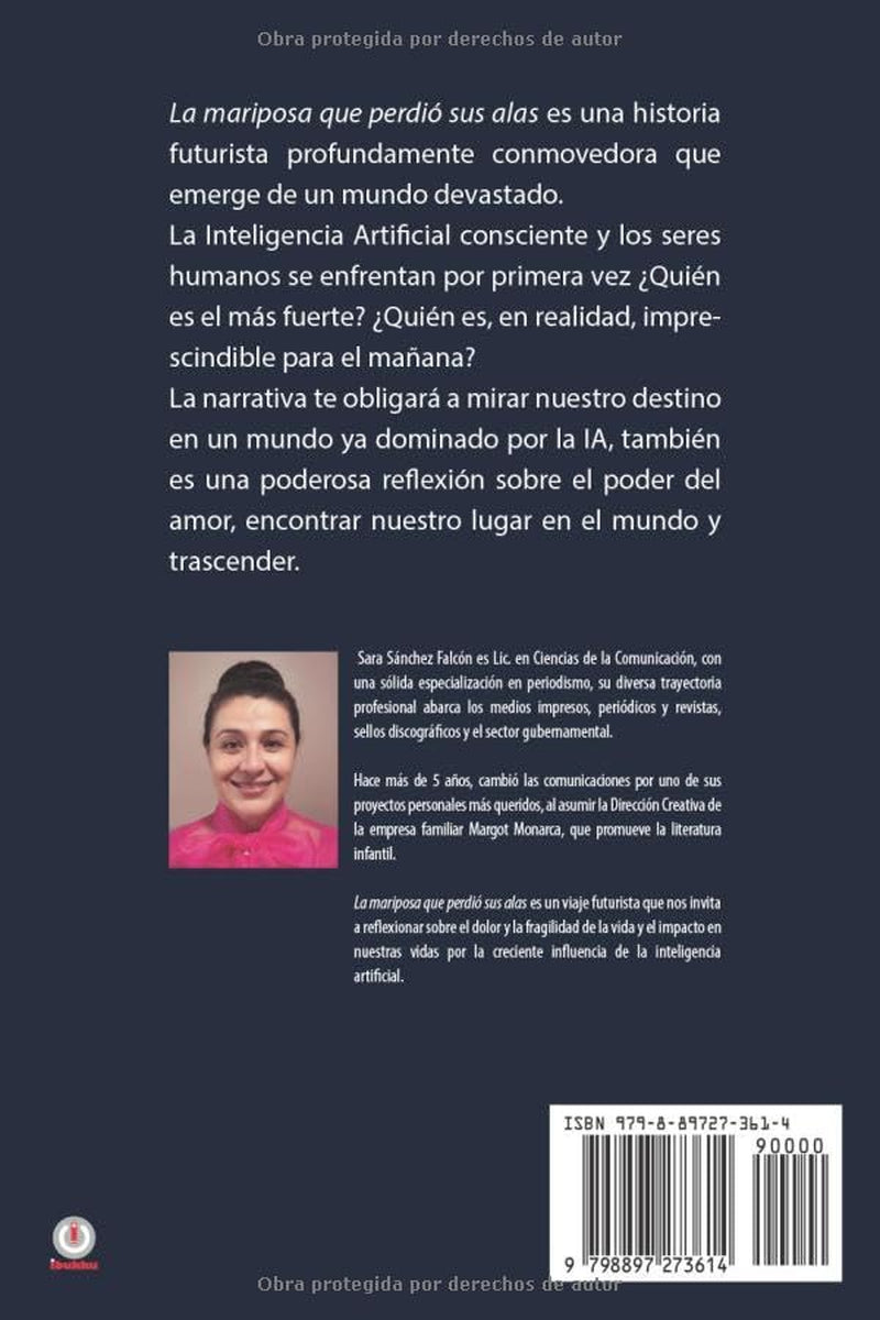 La mariposa que perdió sus alas (Spanish Edition)