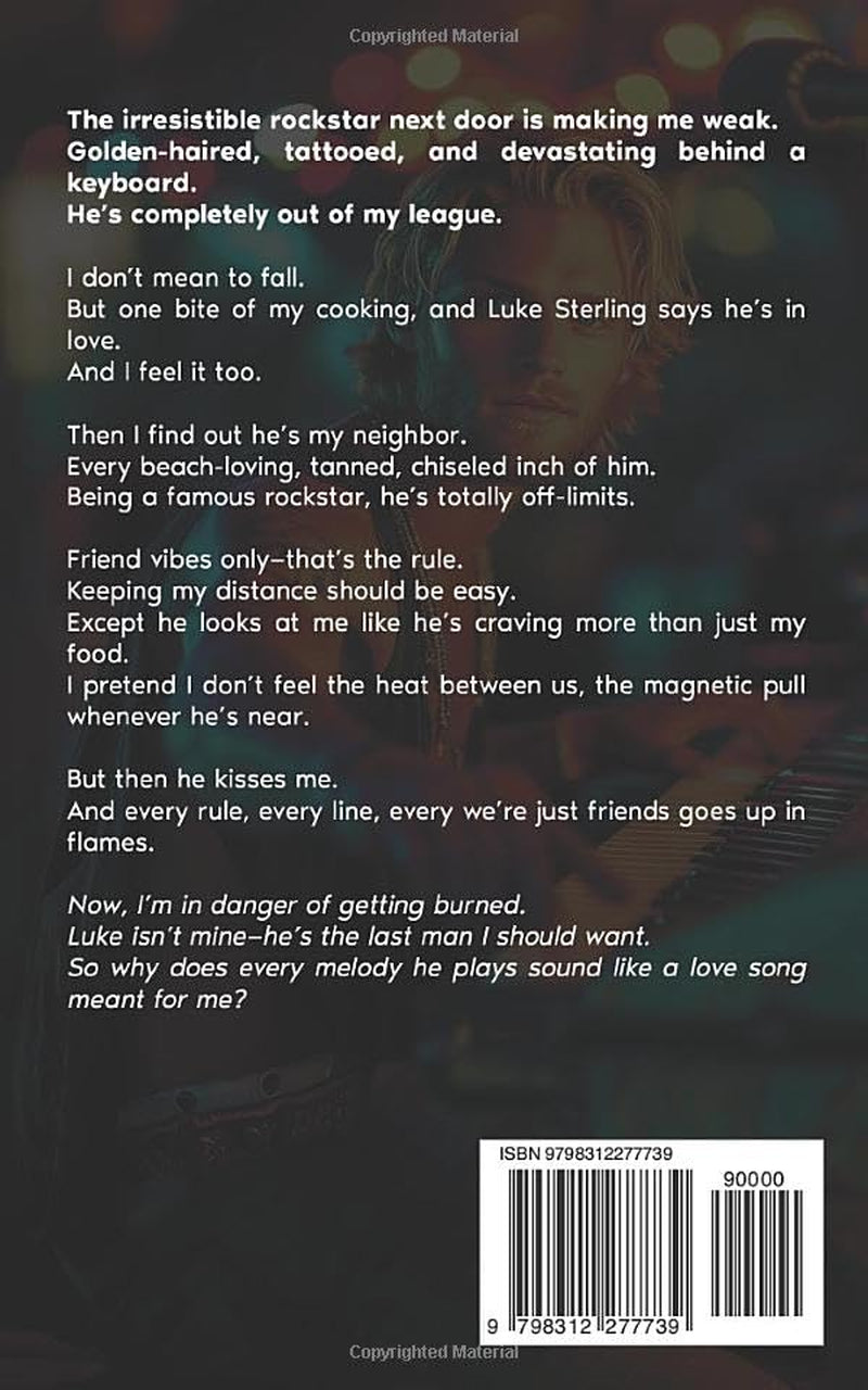 Rockstar Next Door Neighbor: An Off-limits Curvy Friends to Lovers Romance (Wild Band Rockstars)