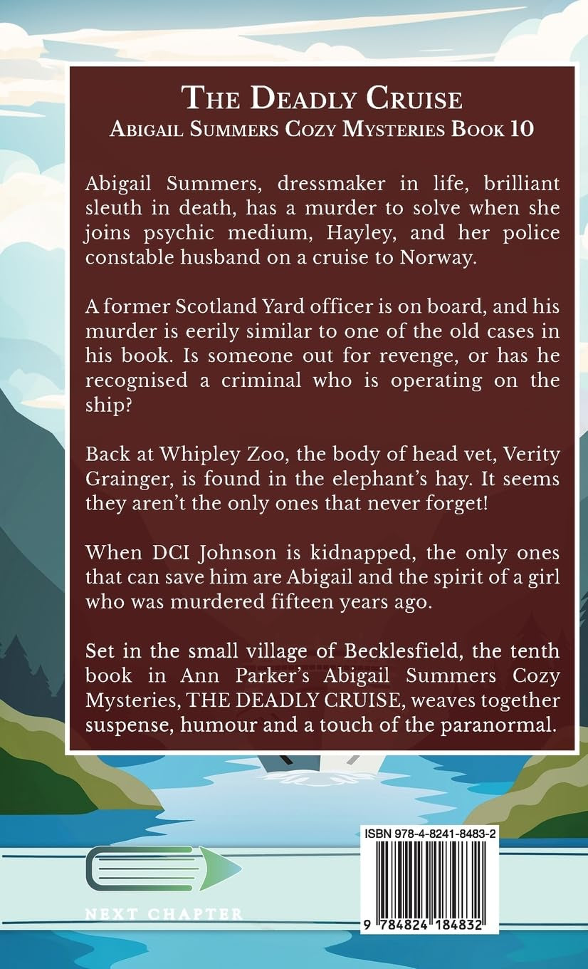 The Deadly Cruise (Abigail Summers Cozy Mysteries)