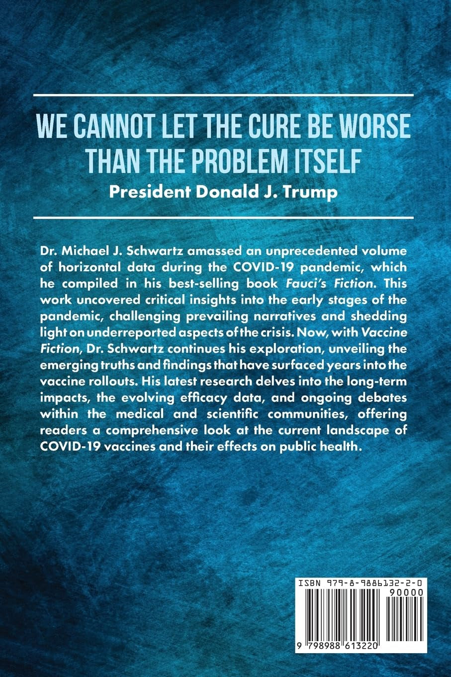 Vaccine Fiction: The Book on Covid "Vaccines"