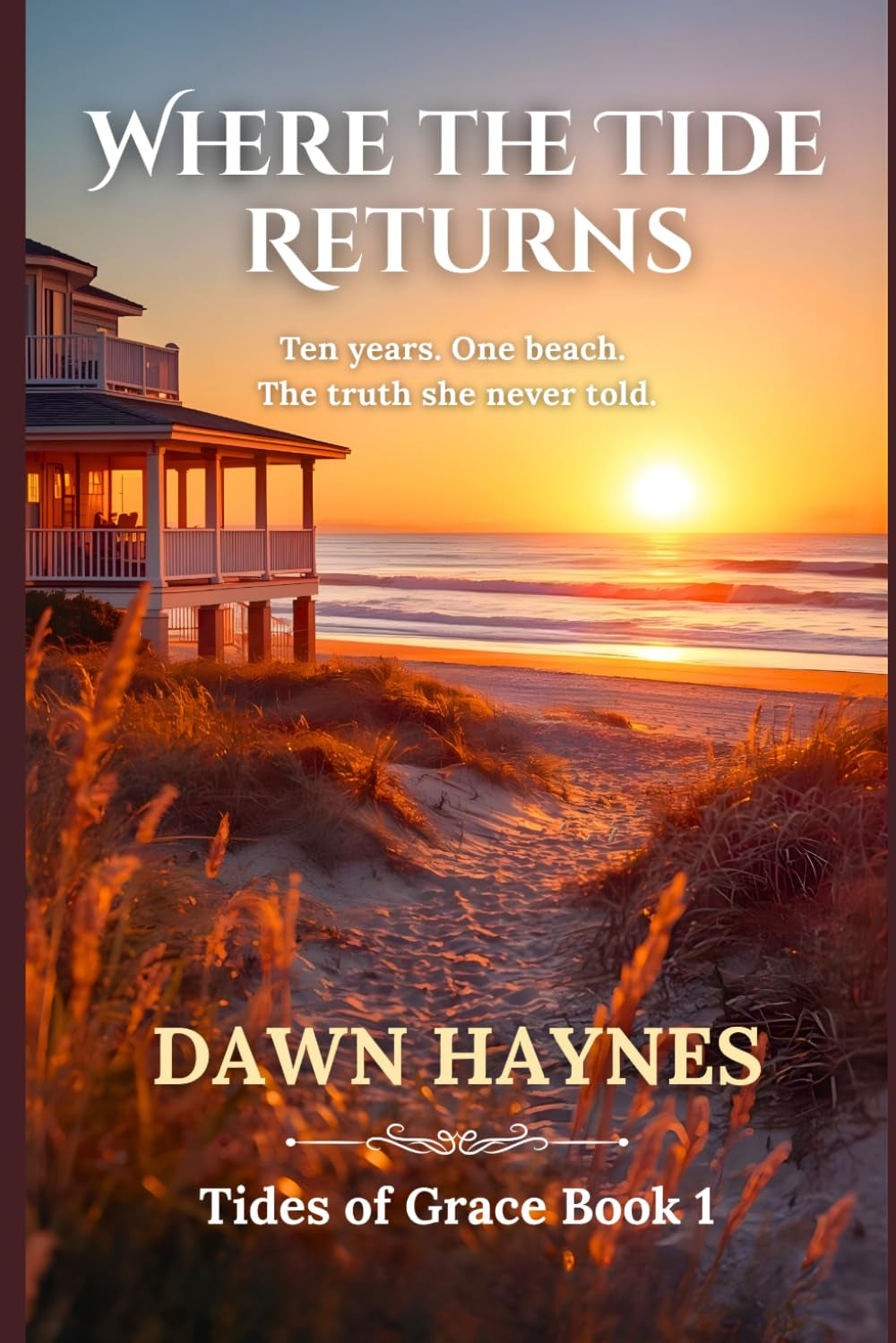 Where the Tide Returns: A Christian Beach Romance (Tides of Grace)