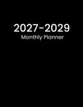 2027-2029 Monthly Planner: 3 Year From January 2027 To December 2029