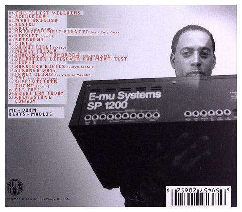 MadVillainy Explicit Lyrics