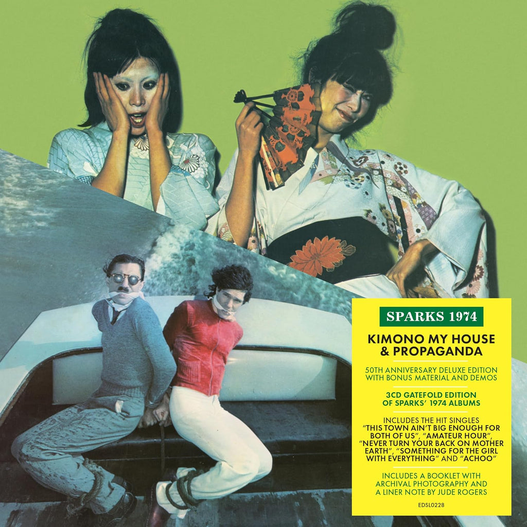 Kimono My House / Propaganda - 50th Anniversary Deluxe