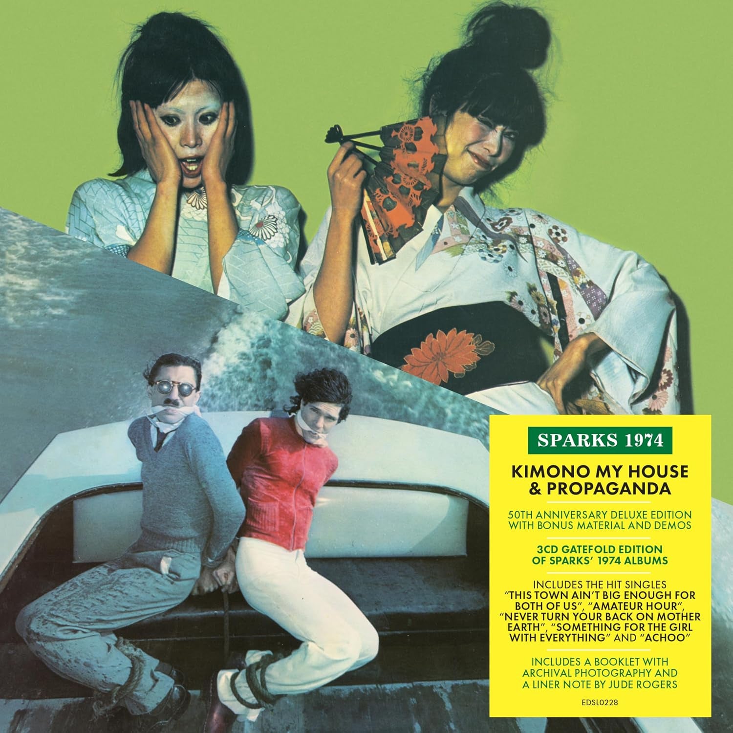 Kimono My House / Propaganda - 50th Anniversary Deluxe