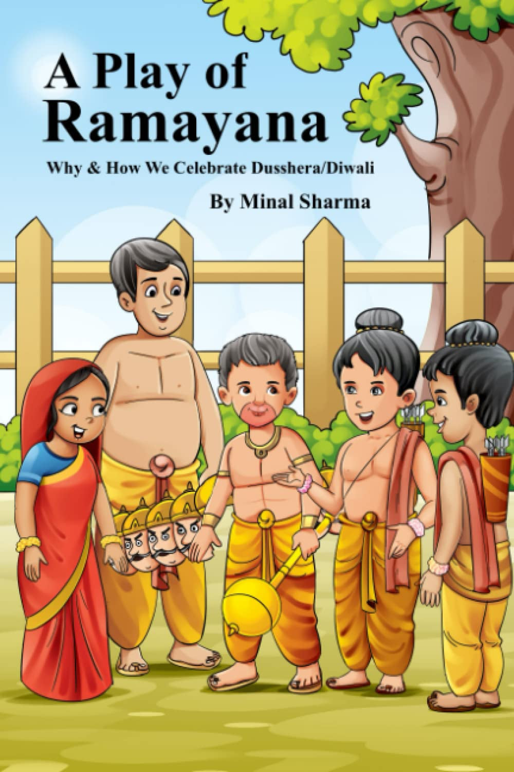 A Play of Ramayana: Why and How We Celebrate Diwali
