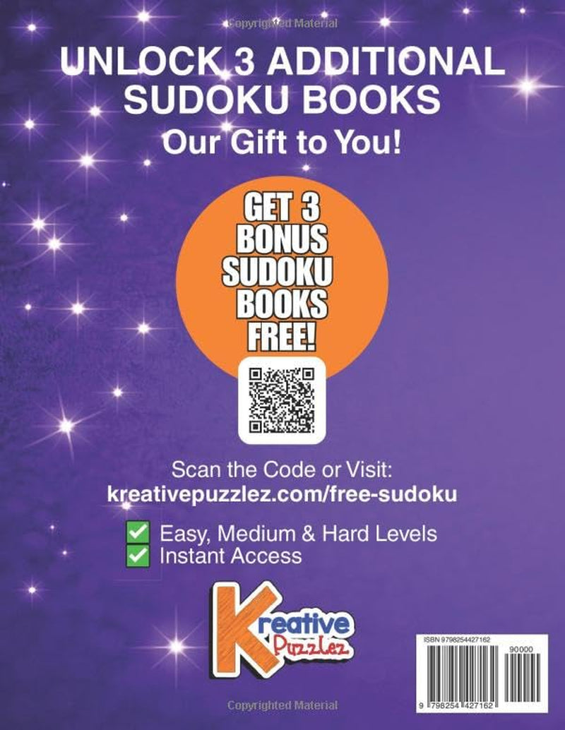 Sudoku Puzzle Book for Adults: 1000 Medium Level Puzzles with Solutions - Vol 5