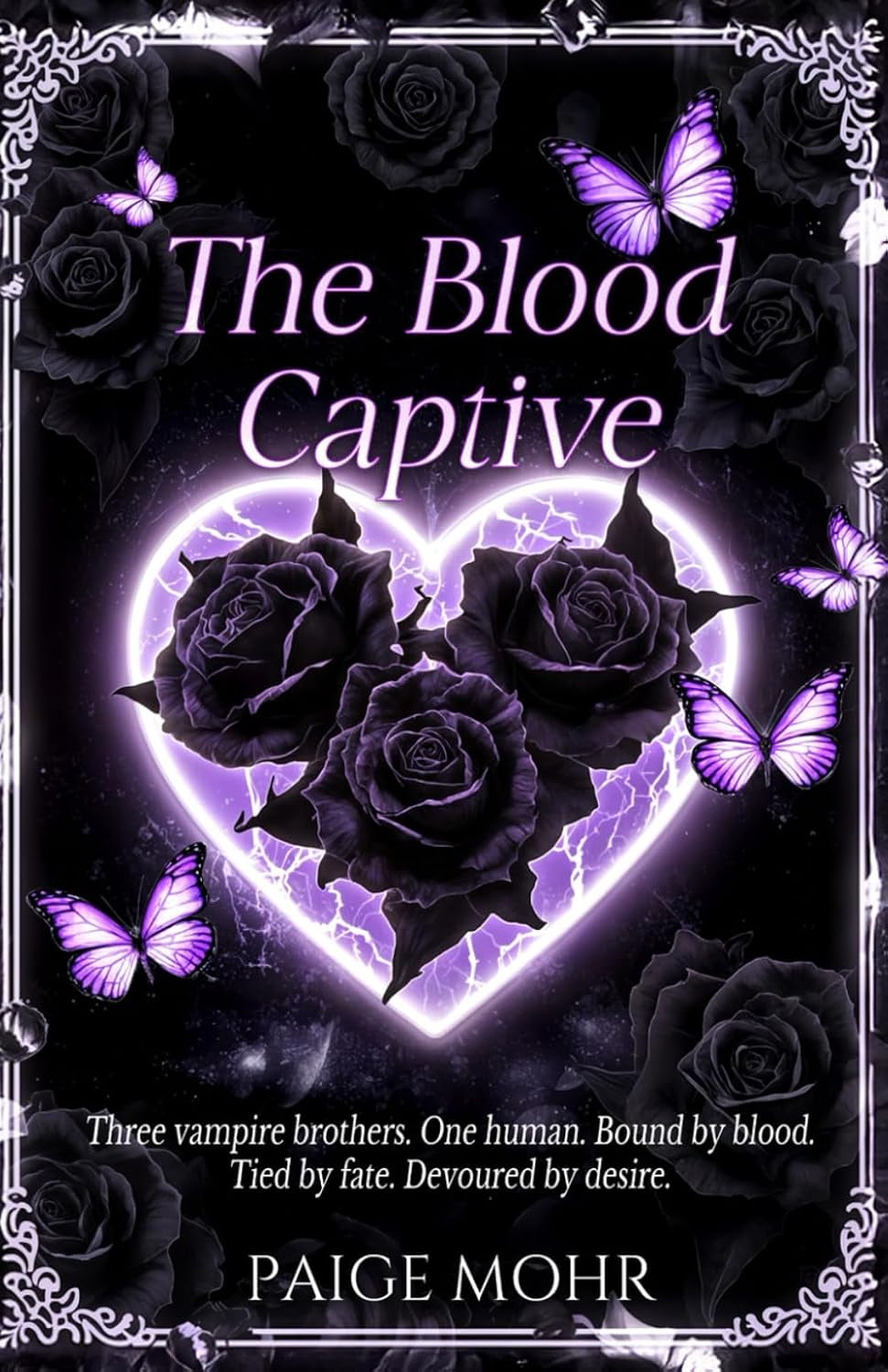 THE BLOOD CAPTIVE: She was the prize. Then she became their obsession. Now she’s the one thing standing between them and everything they’ve ever feared. (The Metalmark Brothers)