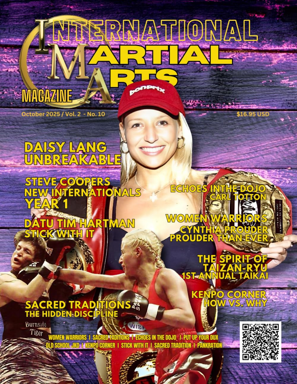 International Martial Arts Magazine Volume 2 Number 10
