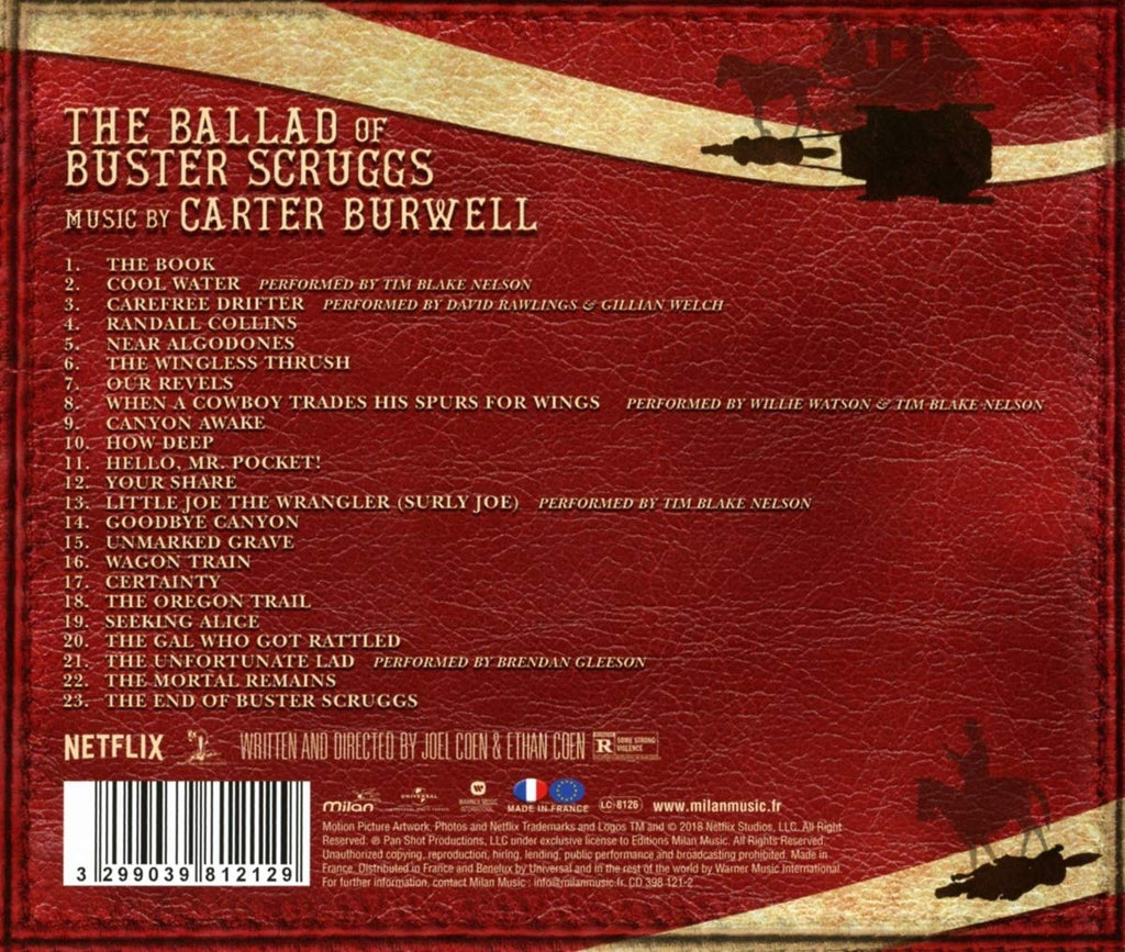 Ballad Of Buster Scruggs Ost