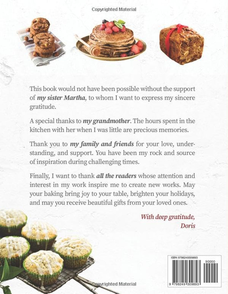 The Complete Gluten-Free Baking Cookbook: 121 Sweet & Savory Recipes for Cookies, Breads, Pies, Pizza, and More — Perfect for Home Baking