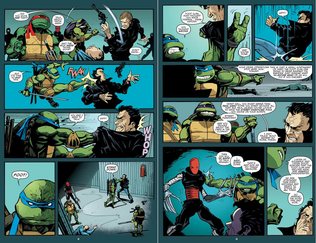 Teenage Mutant Ninja Turtles: The IDW Collection Volume 7