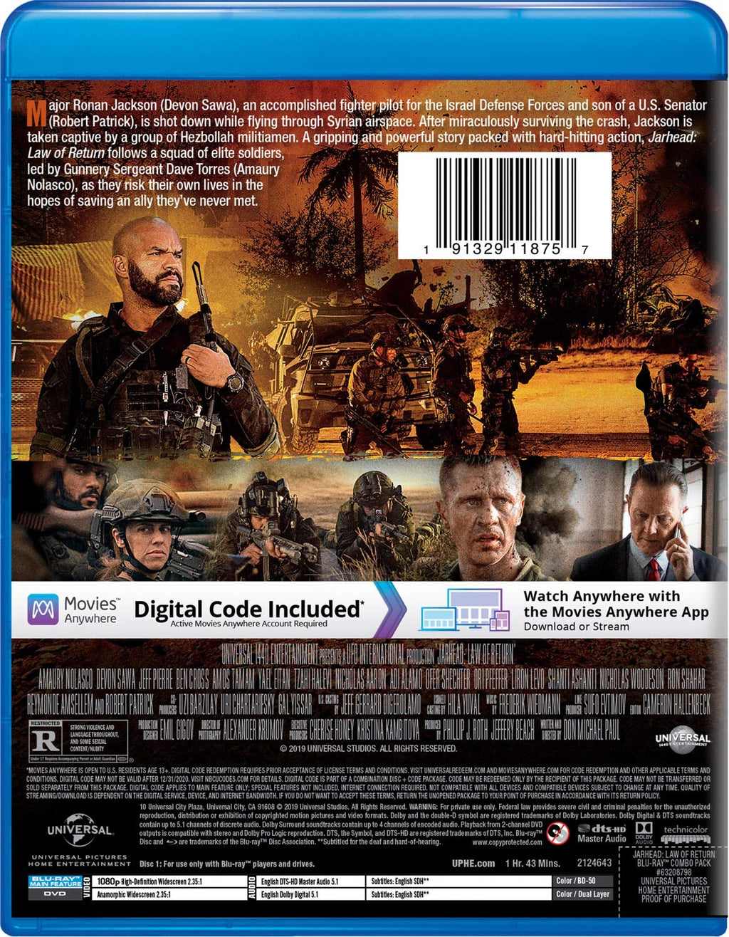 Jarhead: Law of Return [Blu-ray]